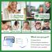 Riccie Intelligent Progressive Glasses for Men - Multifocal Anti-Glare Presbyopia Readers with HD Aspherical Resin Lenses +1.0 to +3.0 - Buy Online on GoSupps.com