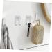 Buy Cabilock 6-Piece Self-Adhesive Wall Hooks - Durable Aluminum Organizer for Shower & Bathroom Storage - Buy Online on GoSupps.com
