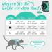 Rabbitgoo Cat Dishes - Stylish & Durable Line Dishes for Cats | International Shipping Available - Buy Online on GoSupps.com