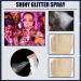 Body Glitter Spray for Hair Skin Clothes Silver Glitter Hairspray Mist Halloween Brightening Makeup Mist for Nightclub Star Party Gifts for Girls Women (1Pc) - Buy Online on GoSupps.com