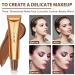 Contour Stick Makeup: Lightweight Cream Contouring Pencil with Cushion Applicator - 01# Contour - Buy Online on GoSupps.com