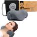 Kaieh Neck Stretcher - Memory Foam Cervical Neck Traction Pillow for Pain Relief and Support - Buy Online on GoSupps.com