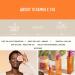 Nip + Fab Vitamin C Fix Brightening Pads - Anti-Aging Facial Pads with Pomegranate & Coffee Extract, 60 Count - Buy Online on GoSupps.com