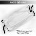 4 Pack Washable Science Chalkboard Dustproof Masks with Filter Pocket and Nose Wire - Adjustable Breathable Masks for Men and Women - Buy Online on GoSupps.com