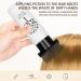 Aizuoni Comb Applicator Bottle - 180ml Hair Oil Comb Applicator Bottle | Hair Dye Bottle Applicator for Hair Dye Water Liquid Oil Comb  - Buy Online on GoSupps.com