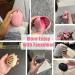 Fauxomor Silicone Make-Up Sponge Storage Bag - Breathable Travel Case for All Sizes - Sustainable Gray Blender Tool (1 Pack) - Buy Online on GoSupps.com