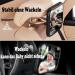 360 Rotatable Shatter-Safe Baby Car Mirror - Sausage-Proof Back Seat Monitor for New Parents | Large Field of Vision - Buy Online on GoSupps.com
