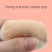 Multifunctional Puff High Elasticity with Strap Cosmetics Soft Cotton Face Powder Lightweight Makeup Puff for Women Red and Brown - Buy Online on GoSupps.com