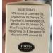 Woolzies Lavender Roll-On Essential Oil Blend | Pre-Diluted Almond Oil | 10 ML Glass Bottle with Roller Ball - Buy Online on GoSupps.com