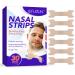 Nose plaster snoring anti snoring paver stopper nasal strip relieves blocked nose for sports & sleeping against drug-free extra strong nasal strips 30 pieces
