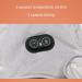Buy A258 Electric Heating Pillow for Neck & Shoulder | 3 Temperature Settings & Timer | Pain Relief Pad - International Shipping Available - Buy Online on GoSupps.com