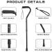 BeneCane Adjustable Walking Cane for Men & Women - Lightweight Mobility Aid with Soft Cushioned Handle - Collapsible and Portable - Ideal for Elderly Seniors - Black - Buy Online on GoSupps.com