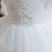 NNJXD Baby Girl Dress Tutu Birthday Party Gown 6-12 Months - White 2007 - Buy Online on GoSupps.com