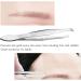 Mekeelie Silver Tone Slanted Flat Tip Metal Hair Eyebrow Tweezer Cosmetic Tool for Lady - Buy Online on GoSupps.com