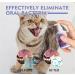 (100% Effective) 4PCS Teeth Cleaning Spray for Dogs & Cats | Pet Oral Spray Clean Teeth | Pet Breath Freshener Spray Care Cleaner | Targets Tartar & Plaque | Eliminate Bad Breath | Without Brushing | 50ml - Buy Online on GoSupps.com