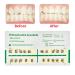 JLDP 20 pcs/Pack 200 pcs Brackets Brace 0.022 Metal (Mini Roth) - 3-4-5 Hooks | Dental Supplies - Buy Online on GoSupps.com