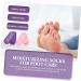 FOMIYES 2 Pairs Gel Socks Heel Socks Heel Repair Sock Foot Softening Foot Covers My Cart Items Spa Socks Moisturizing Socks Essential Oil Care Socks Lotion Vegetable Gel Repair Socks Miss 22x10x1cm - Buy Online on GoSupps.com