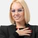 X Frame Therapy Blue Light Glasses - Spectraluxe Acetate Screen Glasses for Men & Women | BlueBlock Blue Light Protection - Buy Online on GoSupps.com