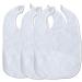 Jemidi Adult Bibs for Seniors - 60x40cm 3-Pack Latz Bibs for Easy Dining Waterproof & Comfortable - Buy Online on GoSupps.com