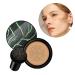 Concealer BB Cream Mushroom Head Air Cushion CC Cream Cover Facial Blemishes Brightening Natural Naked Makeup Foundation 03 # Special Black Leather