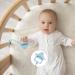 ClDy Baby Toy Pacifier Chain & Silicone Cup Catcher | BPA-Free Stroller & Car Seat Straps (Ocean Blue & Green) - 2 Pack - Buy Online on GoSupps.com