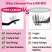 PRO DIY Lash Extension Kit with 200 Pcs Individual Lashes, Lash Bond, Applicator & Tweezers - Beginner Lash Clusters Kit (Style A) - Buy Online on GoSupps.com