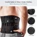 Back Support Belt for Men and Women Lower Back Brace for Pain Relief Breathable Lumbar Brace for Heavy Lifting Herniated Disc Sciatica Scoliosis (Size : Large) (Medium) (Large) - Buy Online on GoSupps.com