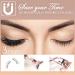 Reusable Magnetic Eyelash Kit | 2024 Lumentes Dual Magnetic Lashes | Easy No Glue Faux Eyelashes with Clip Applicator - Natural Look - Buy Online on GoSupps.com