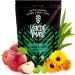 Verde Mate Yerba Mat aux Fruits | Mangue Verte & Maracuya Pomme & Menthe Fruits de la Passion | Th Vert Br silien | Ensemble de 3x500g - Buy Online on GoSupps.com