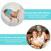 Permotary 2PCS Ice Gel Eye Mask - Hot Cold Therapy Cooling Gel Beads | Reusable Eye Pack for Puffiness, Dark Circles, Headaches - BlueFull & Hole - Buy Online on GoSupps.com