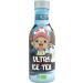 Ultra Ice Tea Bio iced tea - vegan fruit tea with the one piece character chopper - fruity hibiscus flower taste - 1 x 500 ml disposable