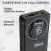 Delanie Rechargeable Electric Nail Drill Machine Kit - 35000RPM, USB-C, E-File Nail File with 6 Bits - Black - Buy Online on GoSupps.com