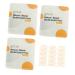 DOITOOL 3 Sets Double Eyelid Sticker Double Eyelid Tape Snap Tape Invisible Eye Sticker No Trace Supplies 8.2X7.5X0.1CM