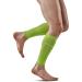 CEP Ultralight Compression Calf Sleeves for Men - Flash Green/Black | Calf Sleeves with Compression - Lightweight and Supportive - Buy Online on GoSupps.com