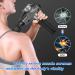 TOLOCO Massage Gun - Carbon Black, Upgrade Percussion Handheld Deep Tissue Massager for Athletes - Buy Online on GoSupps.com