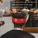 ACKNOUR Neckline Shaving Template & Trimming Guide - Red Silicone Haircut Band for DIY Home Haircuts - Fade & Taper Guide for Clippers - Buy Online on GoSupps.com