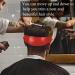 Neckline Shaving Template & Hair Trimming Guide - High-Grade Curved Silicone Headband for DIY Home Haircuts Fade & Taper Guide (Red 1) | International Shipping Available - Buy Online on GoSupps.com