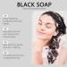 White Hair Shampoo Bar Reverse Gray Hair Shampoo Bar Anti White Hair Black Hair Soap Anti Gray Bar Black Soap Gray Hair Darkening Men Black Soap (1PC) - Buy Online on GoSupps.com