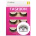 3-Pair Natural Look False Eyelashes Set - Lightweight Reusable Easy-to-Apply Fake Lashes for Daily Wear & Effortless Glamour (119)