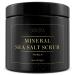 Mineral Sea Salt Scrub - Vanilla 16oz (453gr)