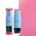 Creamy Blush Stick | 2-in-1 Creamy Lip & Cheek Blush | Long-Lasting Moisturizing Makeup with Dual Ends for Travel and Office