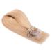 Micro -Ring/Loop Hair Extensions (#18 - Naturaschblond - 50 cm - 150 strands - 1g) 100% Remy real hair extension micro ring remy quality very easy to use - by hair -professional 150 strands - 50cm - 1G (total 150g)
