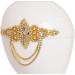 Ro Rox 1920s Ida Jeweled Headbands for Women Roaring 20s Crystal Headband for Vintage Parties Prom Weddings Everyday Life Boho Flapper Head Jewelry for Women Gold - Buy Online on GoSupps.com