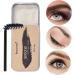 20G WBrush Natural Kit Long Lasting Eyebrow Soap Wax for Beauty Women - Buy Online on GoSupps.com