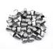 Honbay 50pcs Silver Sewing Quilting Metal Thimbles DIY Craft Finger Protector