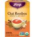 Yogi Tea Organic Chai Rooibos Caffeine Free 16 Tea Bags 1.27 oz (36 g)