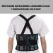 Back Support for Heavy Lifting | Industrial Support Belt with Shoulder Straps for Construction & Warehouses - Shop Now! - Buy Online on GoSupps.com