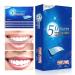 Teeth Whitening Strip Teeth Whitener - White Strips for Teeth Whitening  Whitening Strips for Teeth Sensitive  Clean Teeth Safely  Stains Remover for Coffee Wine Tobacco (28 PCS)