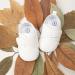 Sonsage Infant Baby Oxford Shoes | Lace-Up Anti-Slip Trainer | Soft Rubber Sole for First Walking | 0-6 Months | Unisex C White - Buy Online on GoSupps.com