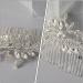 ifundom Comb Hair Piece Bride Hair Comb Sparkling Hair Comb Wedding Prom Styling Hair Accessory - Buy Online on GoSupps.com